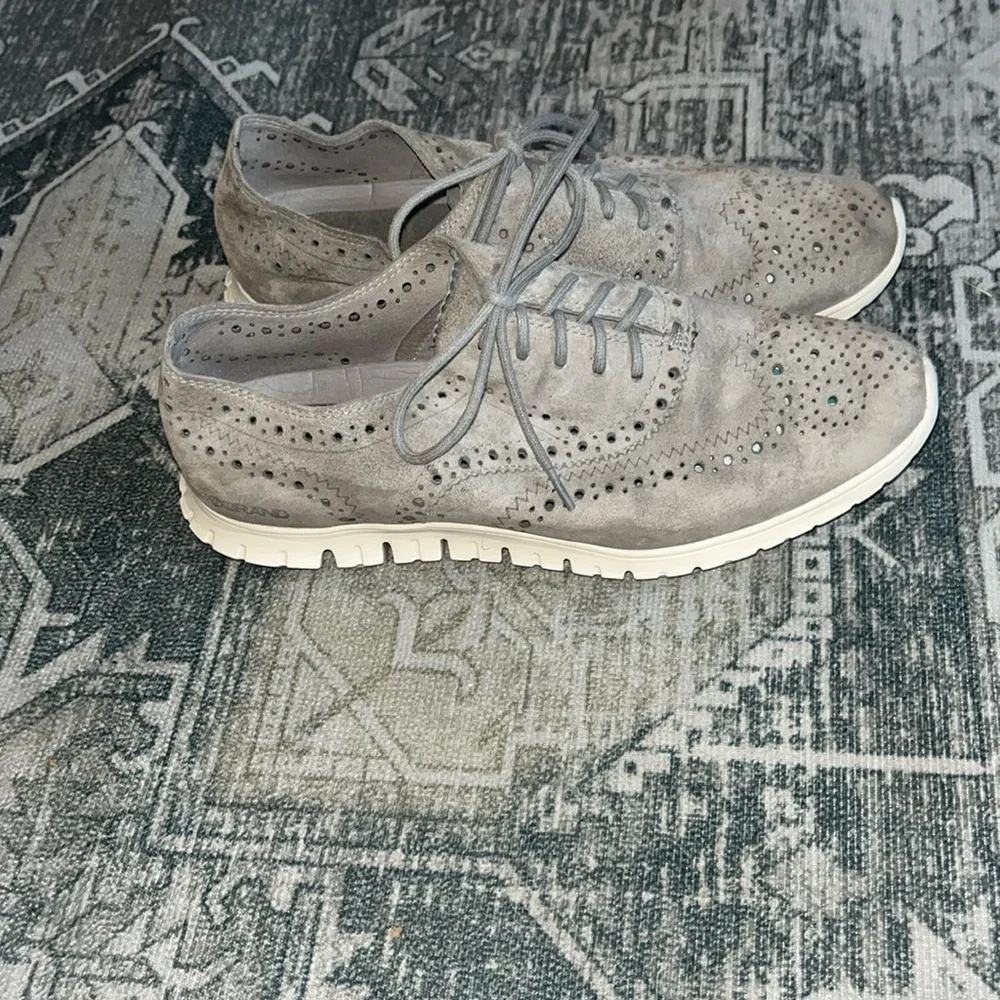 Cole Haan zerogrand casual suede sneakers size 7.5